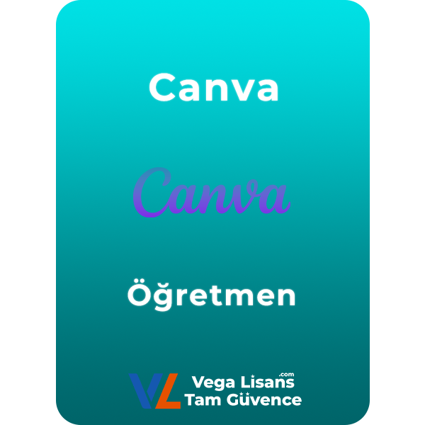 Canva Öğretmen (Garantili)