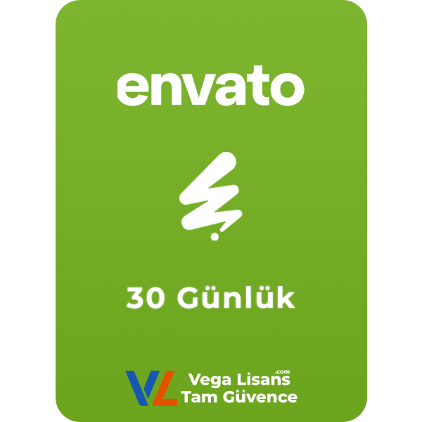 Envato Elements – 30 Günlük (750 İndirme)