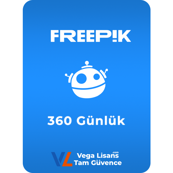 Freepik – 360 Günlük (7200 İndirme)