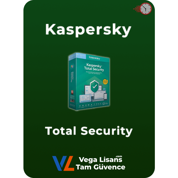 Kaspersky Total Premium Security – Orijinal Lisans