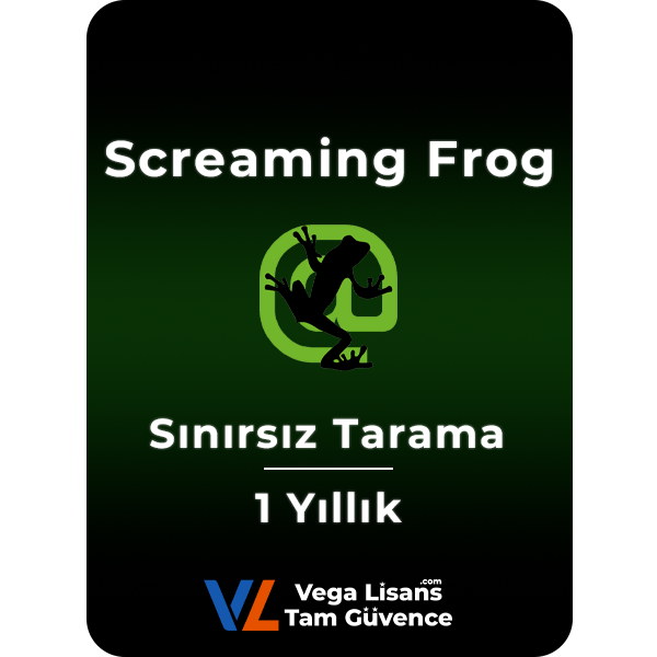 Screaming Frog – Orijinal Lisans