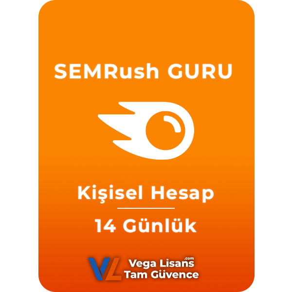 SEMRush GURU – Kişisel Hesap