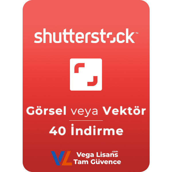 ShutterStock – 40 Görsel veya Vektör İndirme