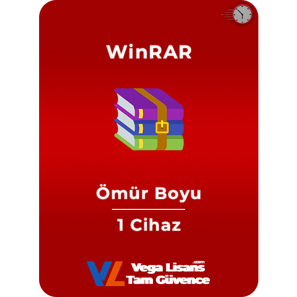 WinRAR Ömür Boyu – Orijinal Lisans