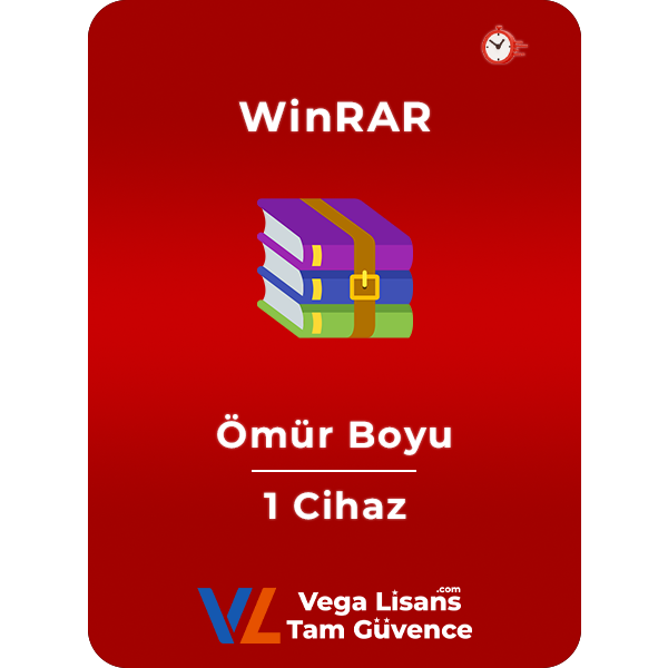 WinRAR Ömür Boyu