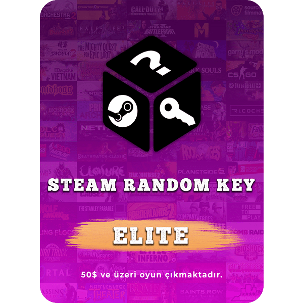 SteamRandomKeyElite