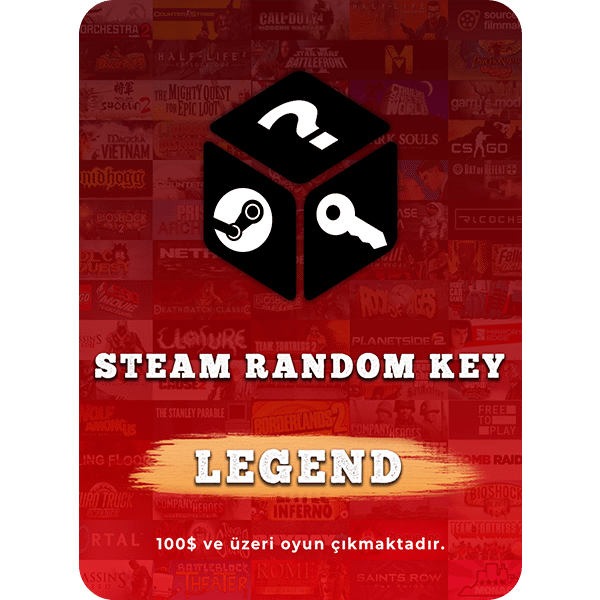 SteamRandomKeyLegend