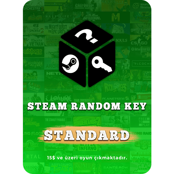 SteamRandomKeyStandard
